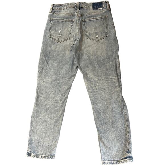 Women's Daze Distressed Light Wash Jeans Size 28 - Picture 5 of 7